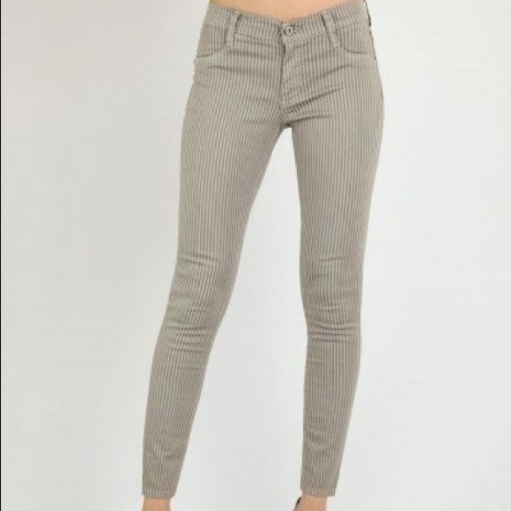 James Jeans Twiggy Jeans 28 STRIPES